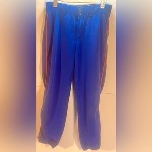 6 PAIRS DOMARINI WOMEN’S SOFTBALL TEAM LEGGING PANTS 3 MEDIUM AND 3 LARGE